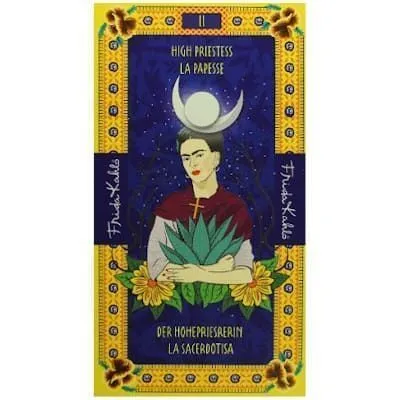 Таро Фриды Кало (Frida Kahlo Tarot)