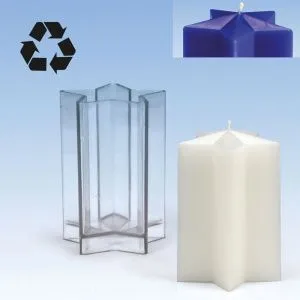 Форма для свечей-колонн 