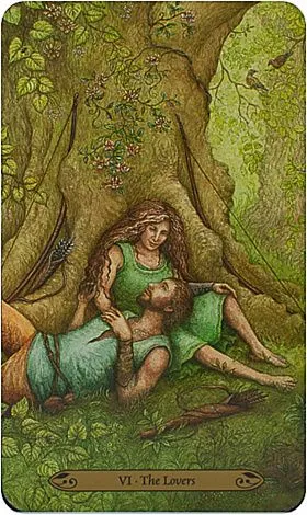 Таро Волшебного Леса (Forest of Enchantment Tarot)