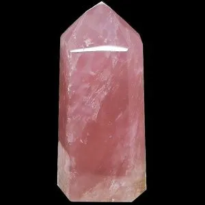 Обелиск из розового кварца  фото