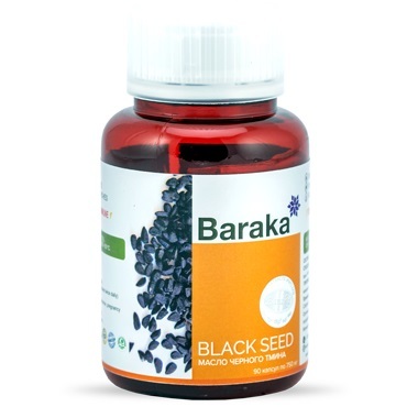

Масло черного тмина "Baraka" в капсулах, 90 шт.