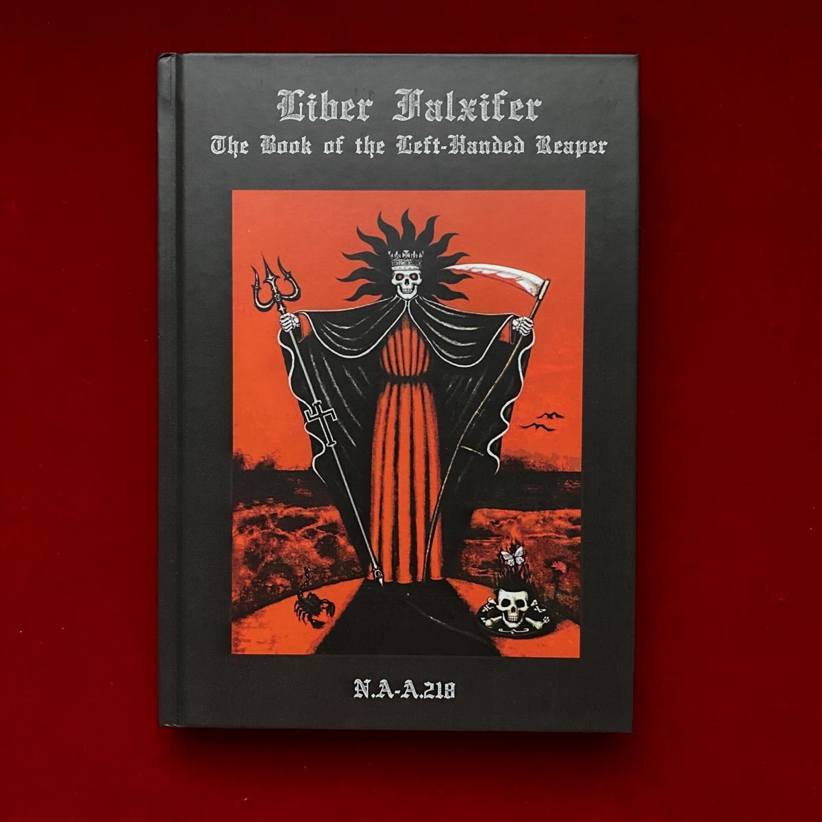 

N.A.-A.218 "Liber Falxifer: Книга Жнеца Левой Стороны"