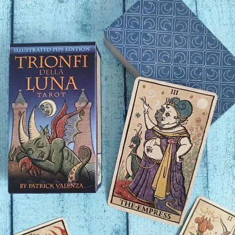 Таро "Триумф Луны" (Trionfi Della Luna Tarot), Патрик Валенса