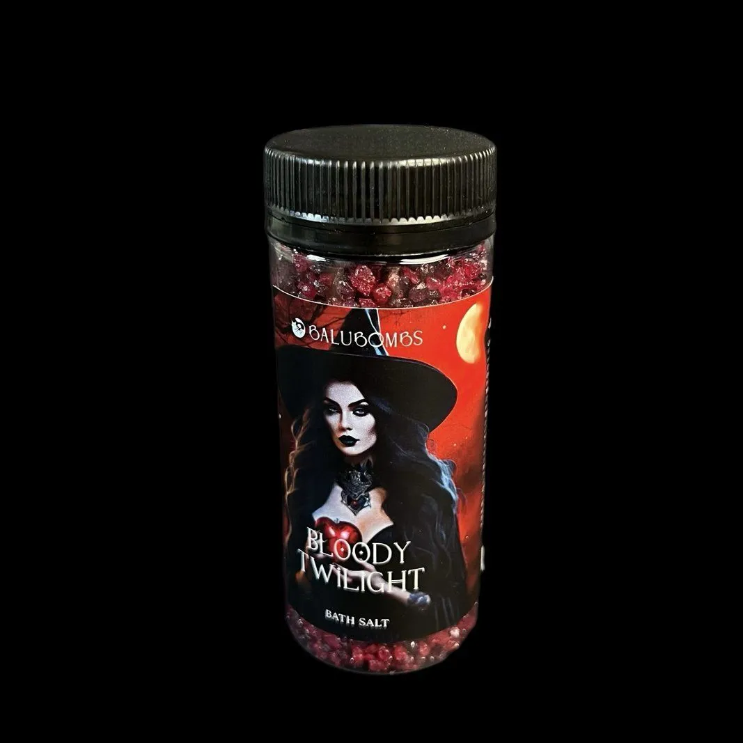 Соль для ванны "Bloody Twilight"