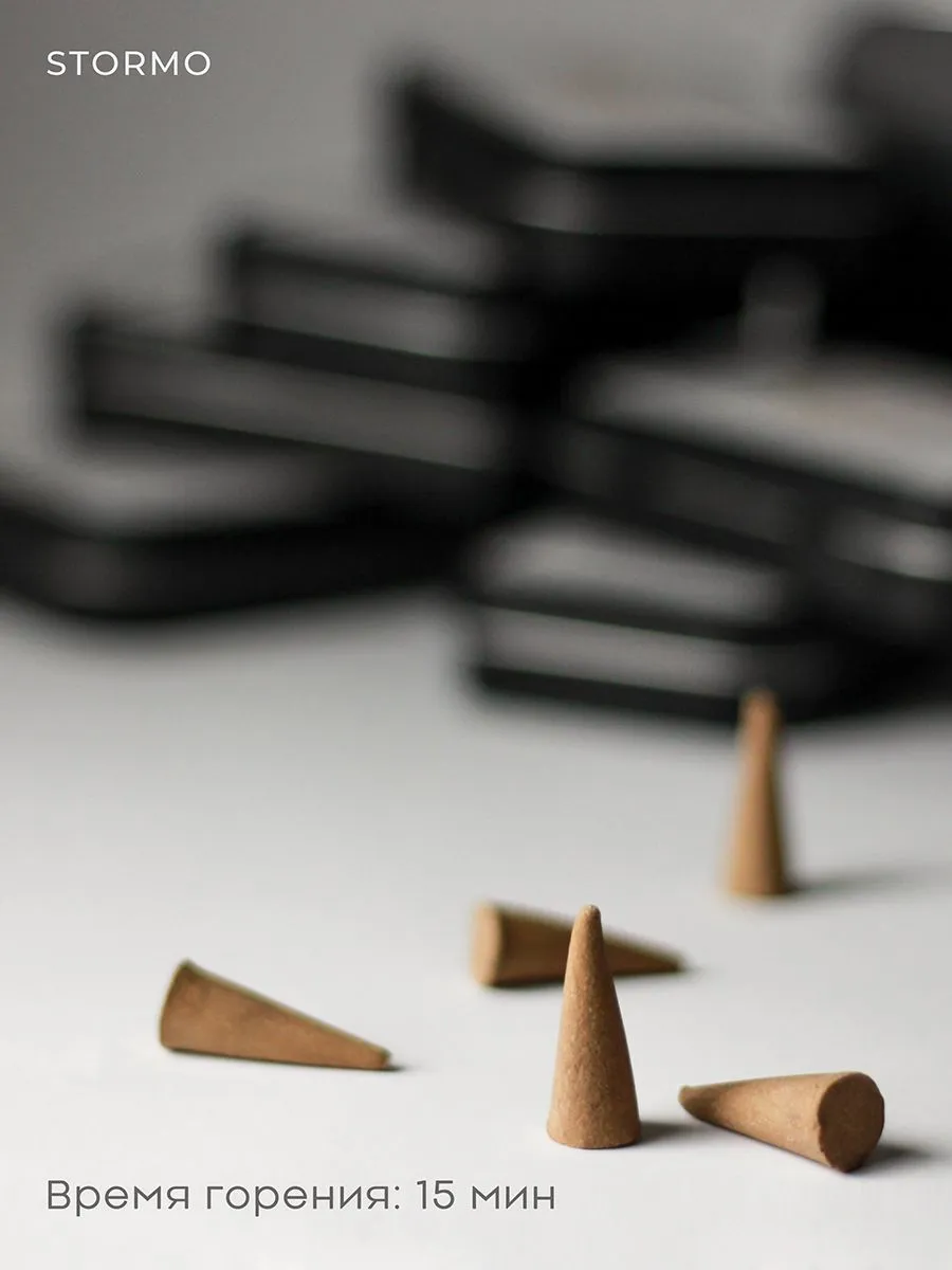 Благовония-конусы Stormo "Вечное лето"