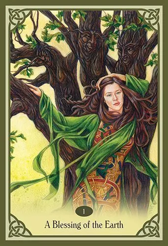 Кельтский оракул "Благословение" (Blessed Be Mystical Celtic Blessing Cards)