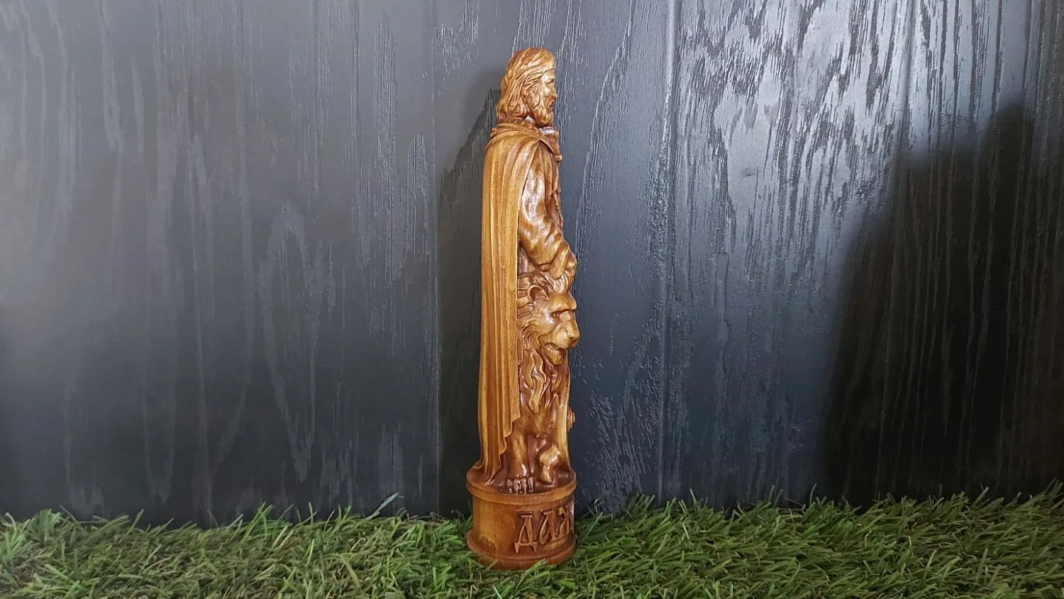 Алтарная статуэтка "Даждьбог" из дерева