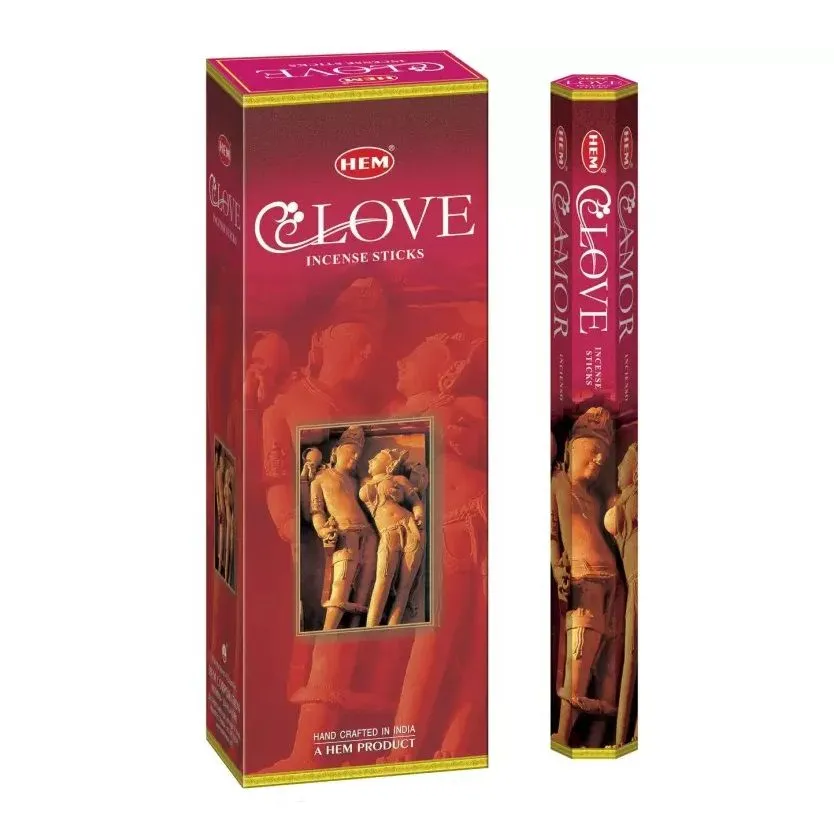 Благовония HEM Hexa Love "Любовь"