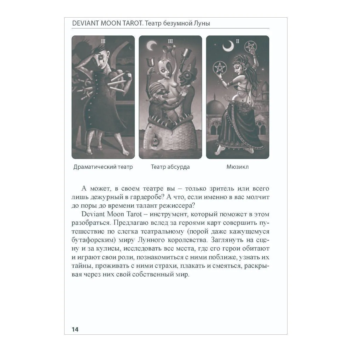 Книга "Театр безумной луны", Н. Кублицкая, Патрик Валенса