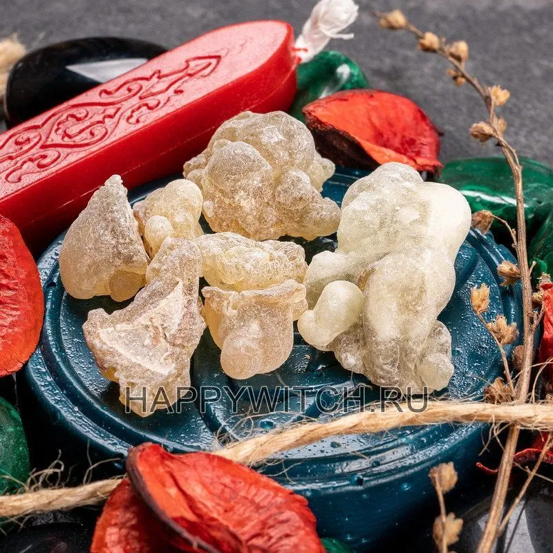 Ладан Ходжари белый (10 гр)