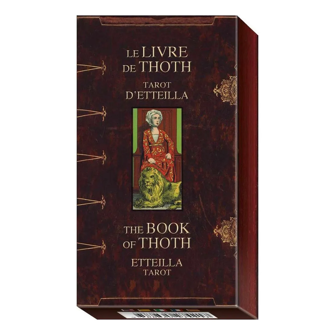 Таро Гранд Эттейла (Etteilla Tarot "The Book of Thoth")