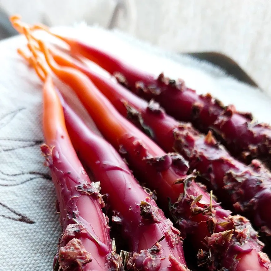 Свеча программная маканая "Оракул Аполлона"