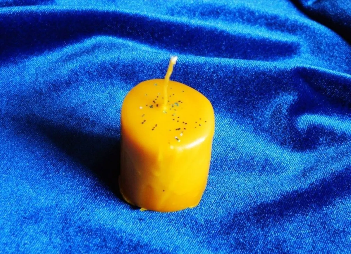 Свеча "Лунная энергия" на исполнение желания