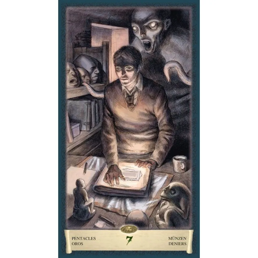 Таро "Черный Гримуар" (Dark Grimoire Tarot)