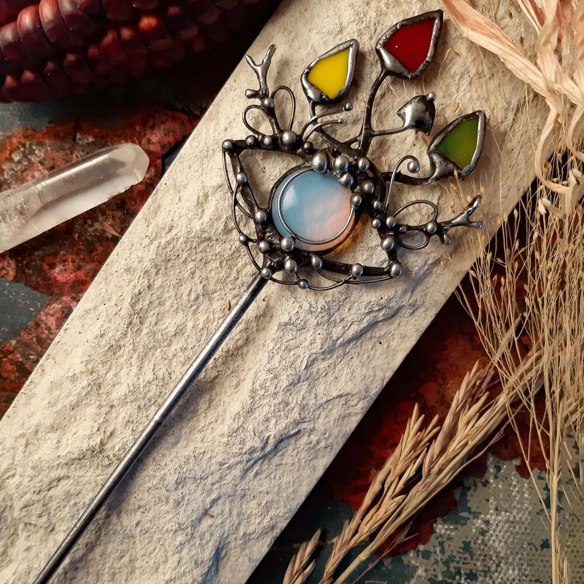 Палочка для волос "Галлюцинация"