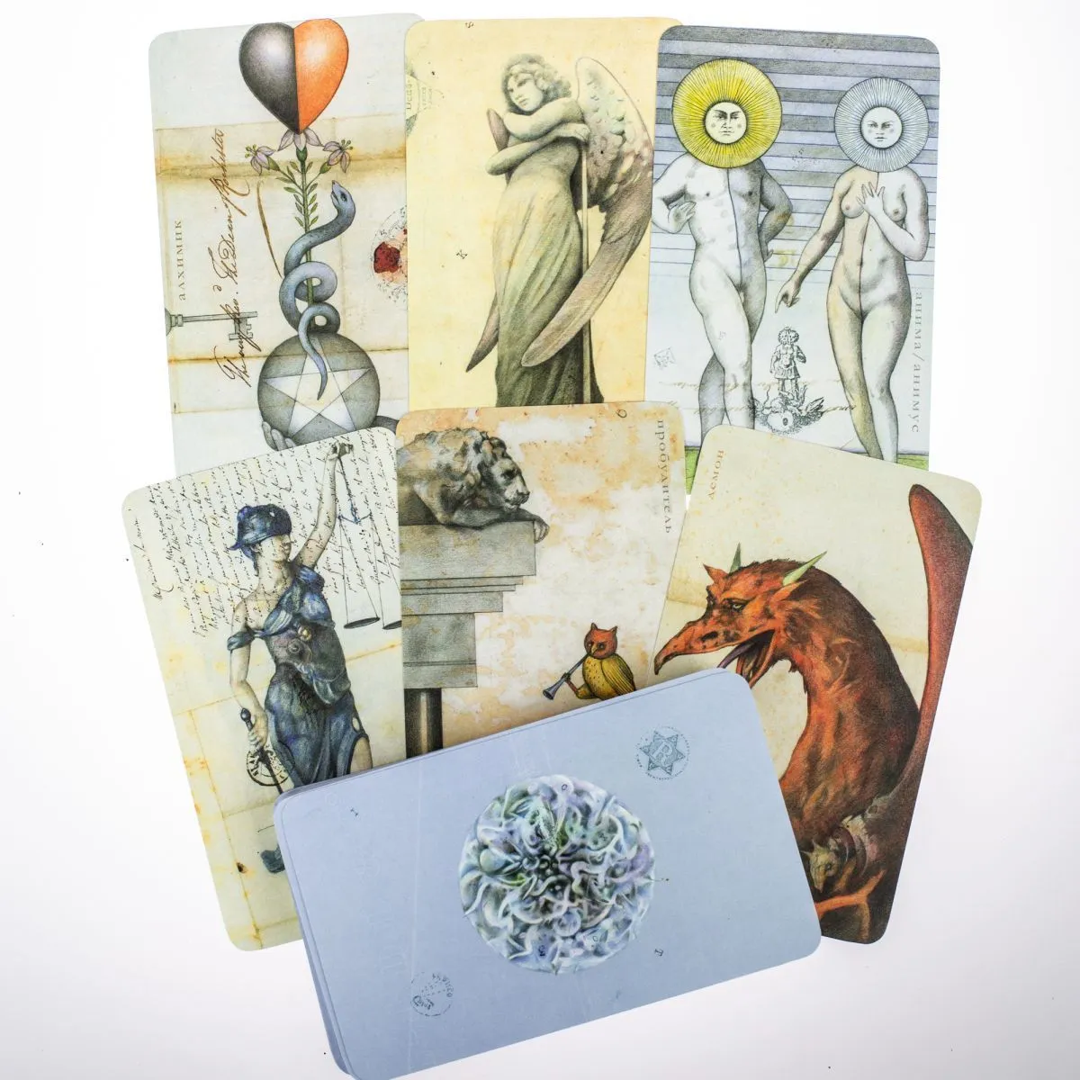 Оракул "Архео" (The Archeo Personal Archetype Cards) на русском языке