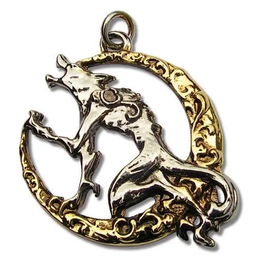 Подвеска "Песня Оборотня" 