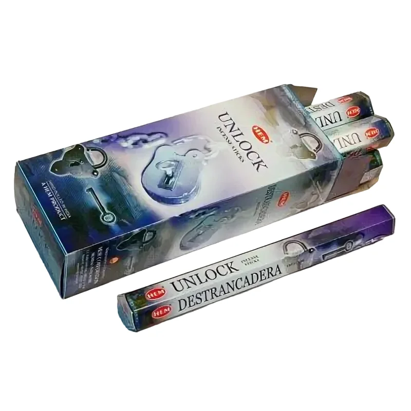 Благовония HEM Hexa Unlock "Освобождение"