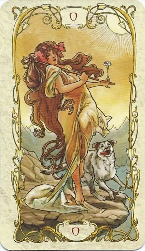 Таро Альфонса Мухи (Tarot Mucha)