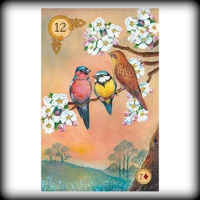 Оракул Ленорман "Кельтский" (Celtic Lenormand)
