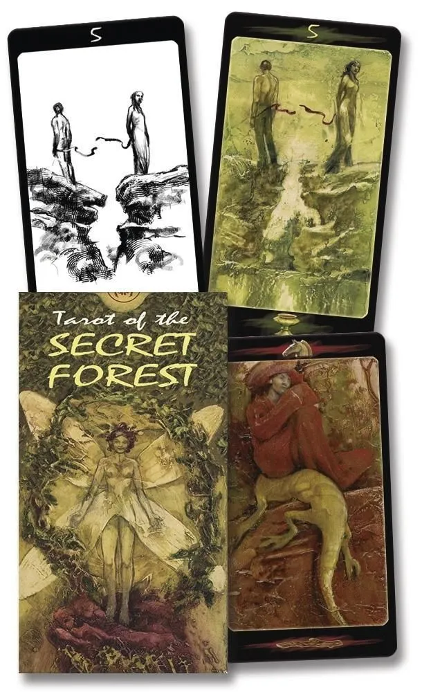 Таро Заповедного леса Tarot of the Secret Forest
