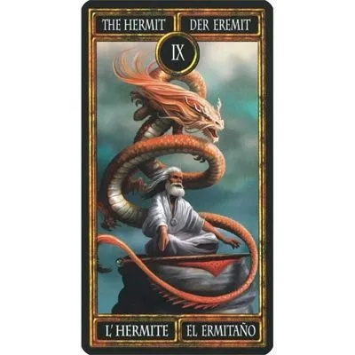 Таро "Дракон" Энн Стоукс (Anne Stokes Dragon Tarot)