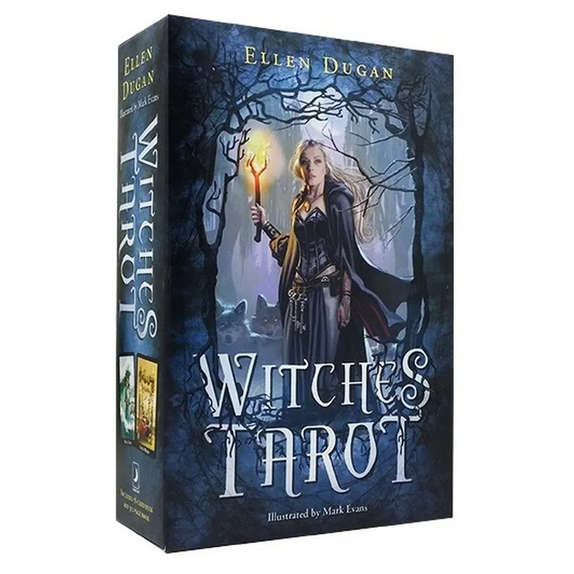 Набор "Таро Ведьм" Эллен Дуган (Witches Tarot)