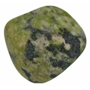 Змеевик, галтовка 2-2,5 см (ок. 8 г), 1 шт.