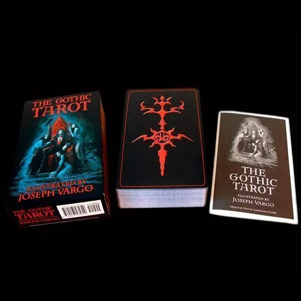 Готическое Таро Джозефа Варго