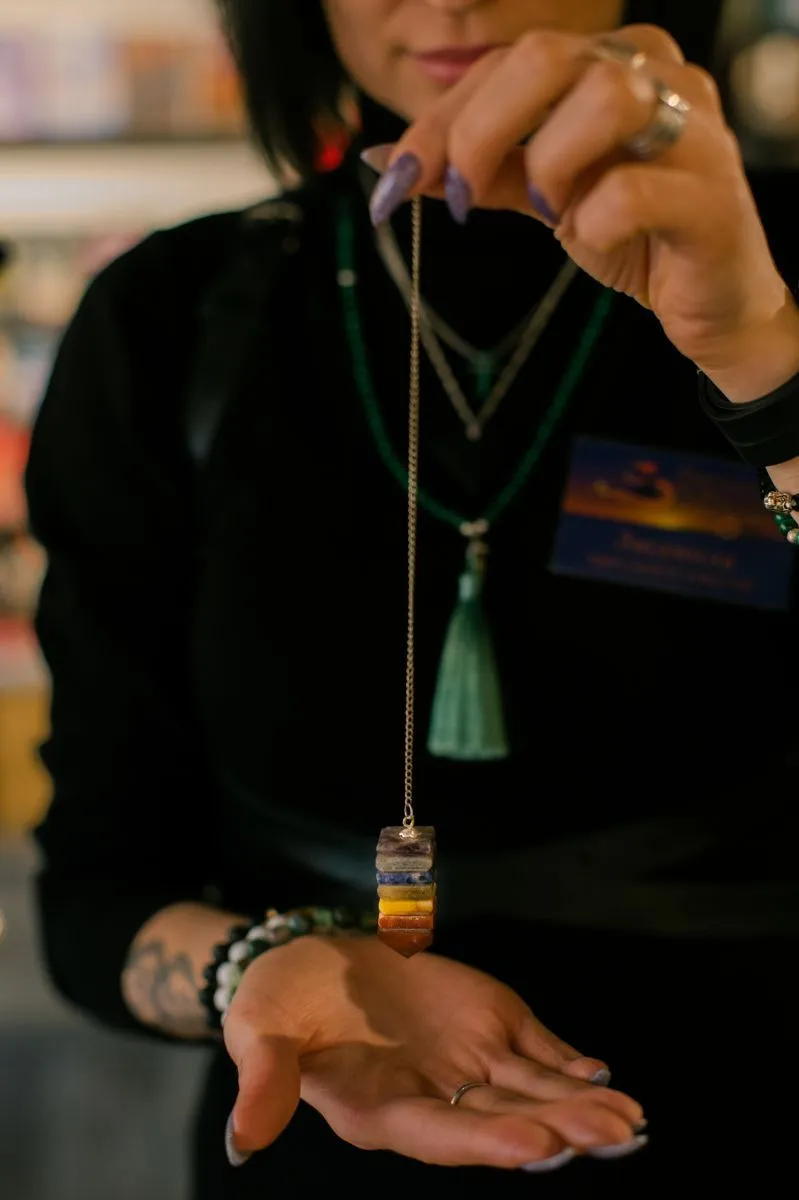 Маятник "Семь пирамид"