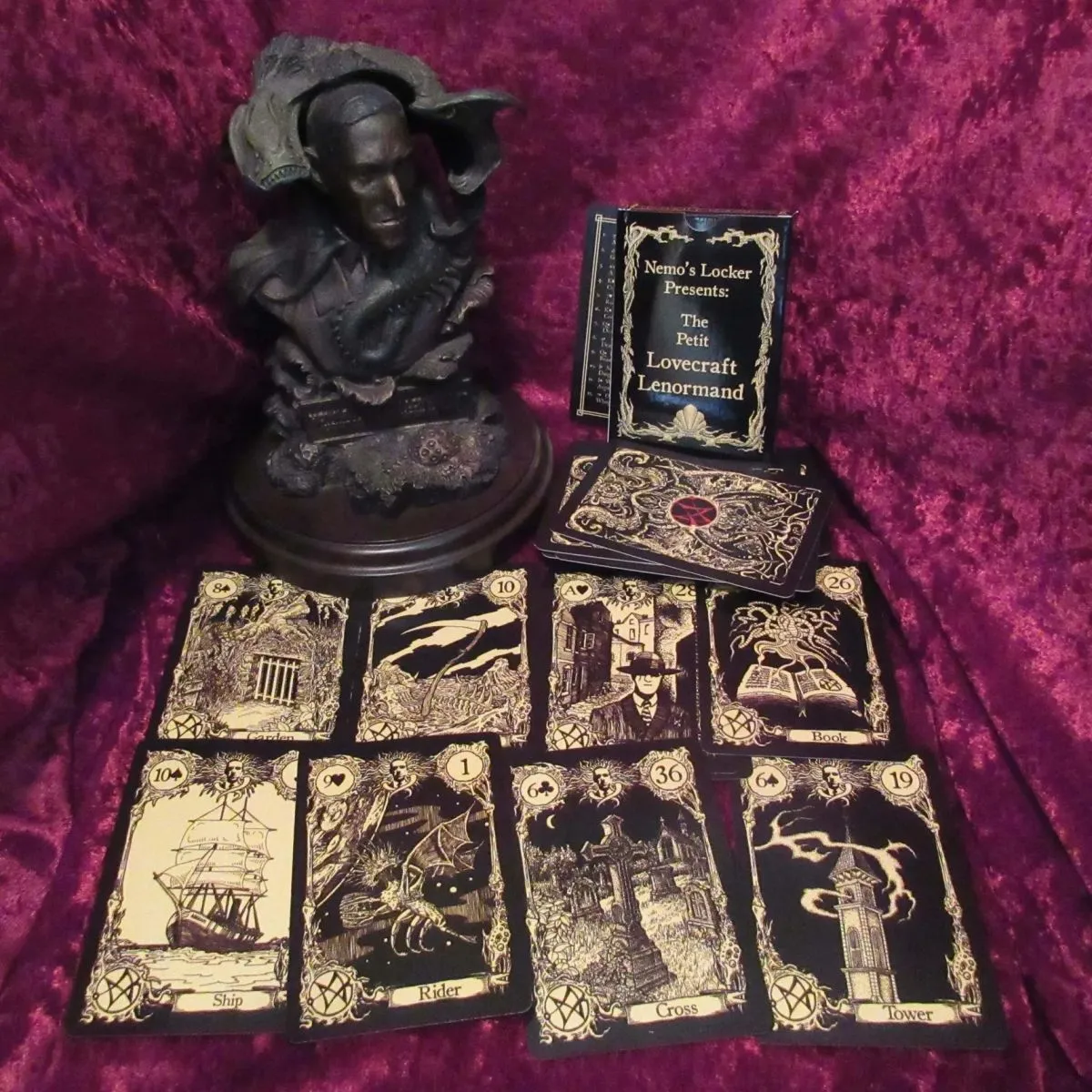 Малый оракул Ленорман Лавкрафта (The Petit Lovecraft Lenormand)