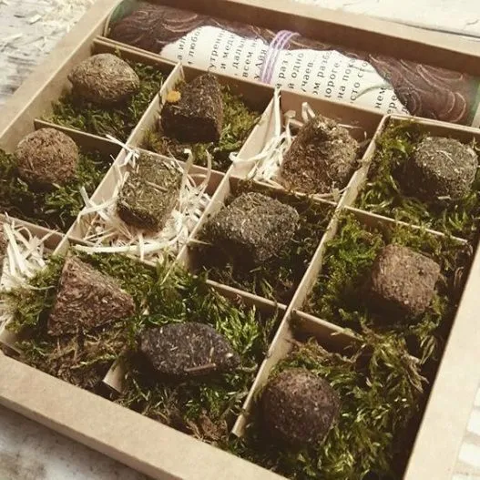 Набор живых благовоний "Сказки о Вее"