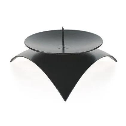 Подсвечник "Звездочка" черный