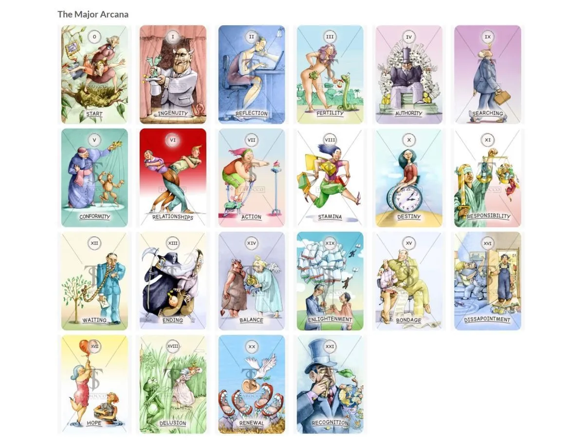 Таро "Видения Жизни" (The Visions of Life Tarot)