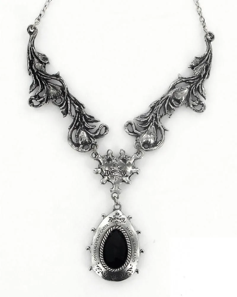 Колье "Нежные тени"