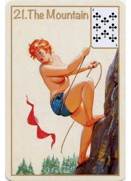 Дамский оракул "Хильда Ленорман"