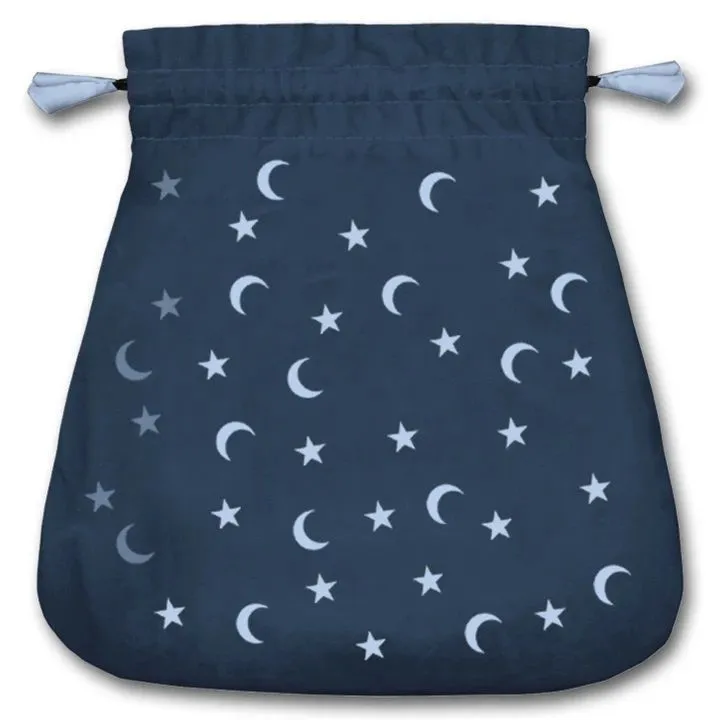 Сумочка для Таро "Луна и звезды"