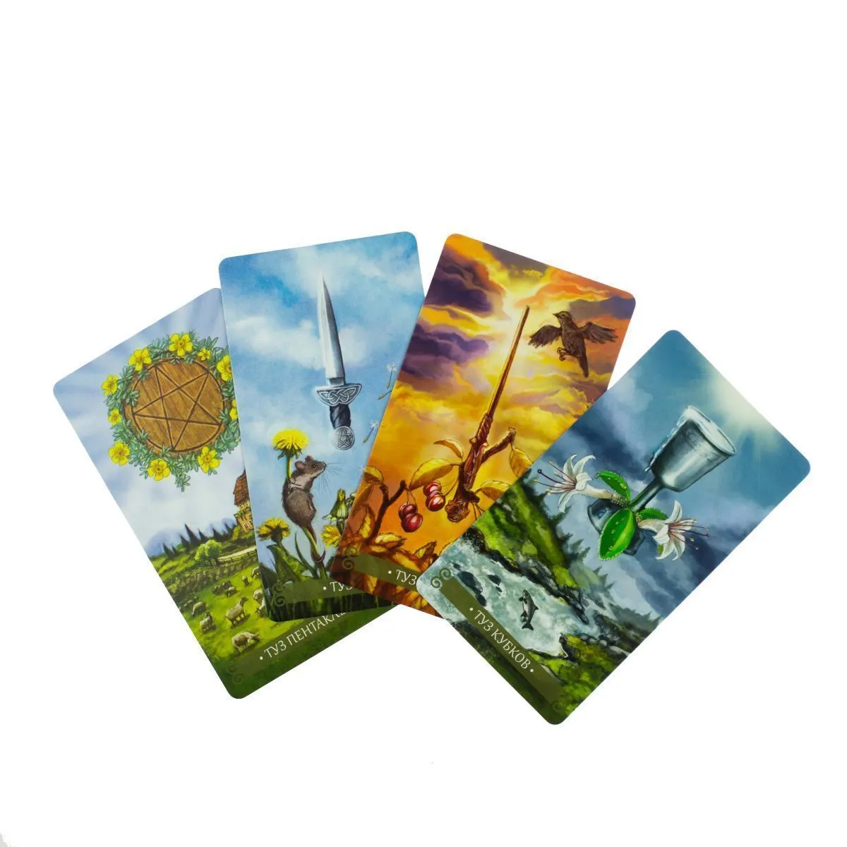 Таро Зеленой Ведьмы (78 карт)