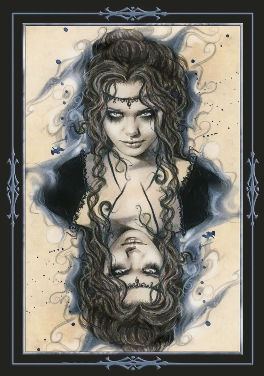 Готический оракул Виктории Франсес (Victoria Frances Oracle Cards)
