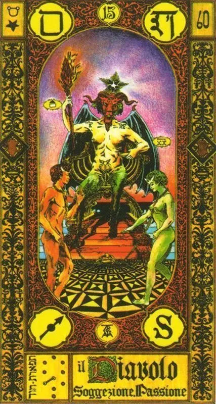 Золотые ступени Таро Тавальони