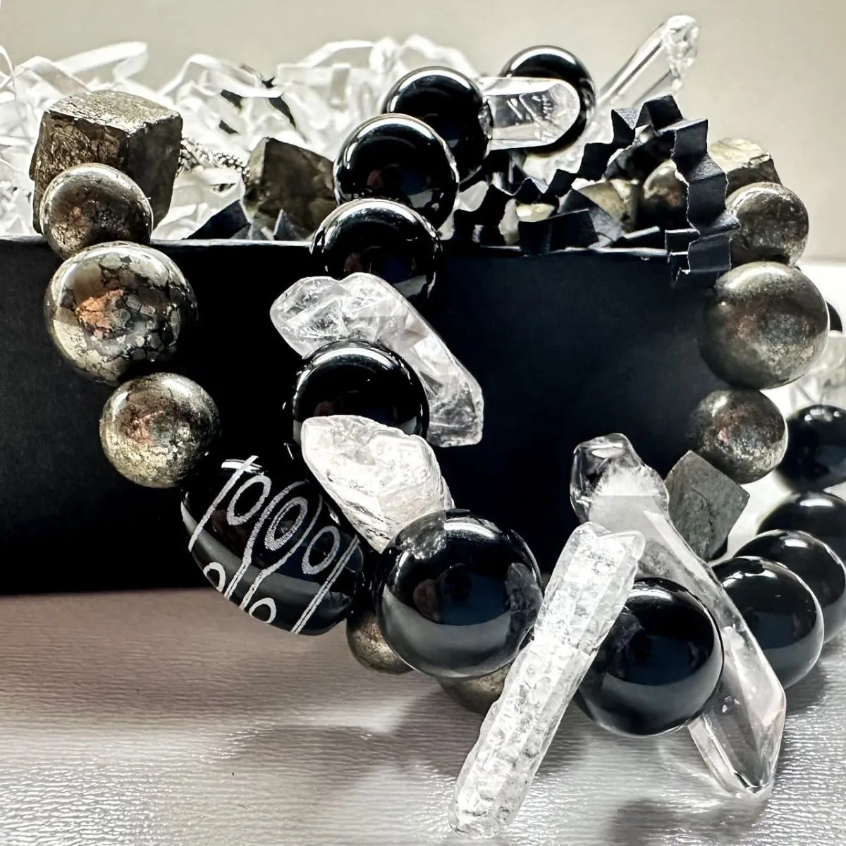 Браслет из натуральных камней "Ритуал"