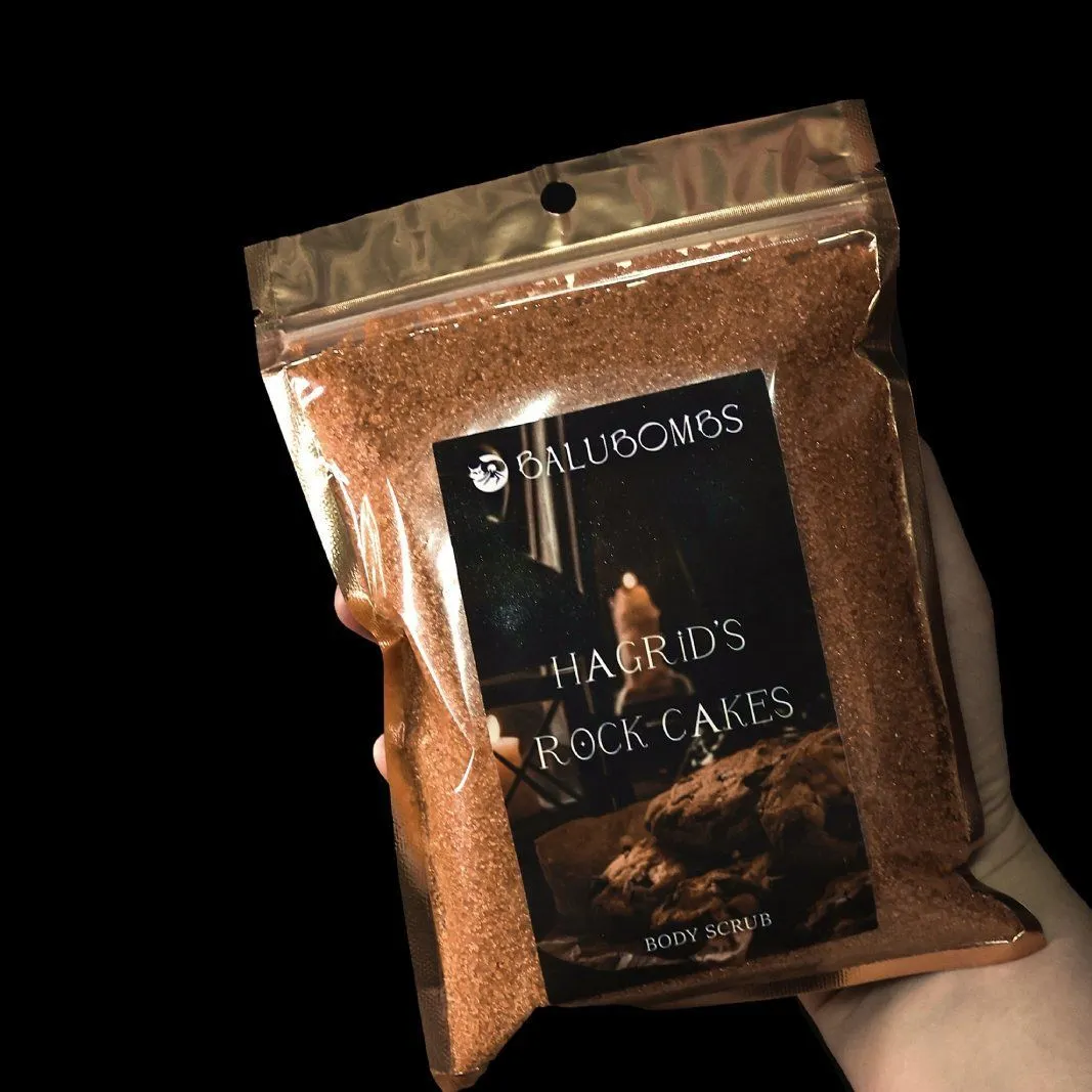 Скраб для тела "Hagrid's Rock Cakes"