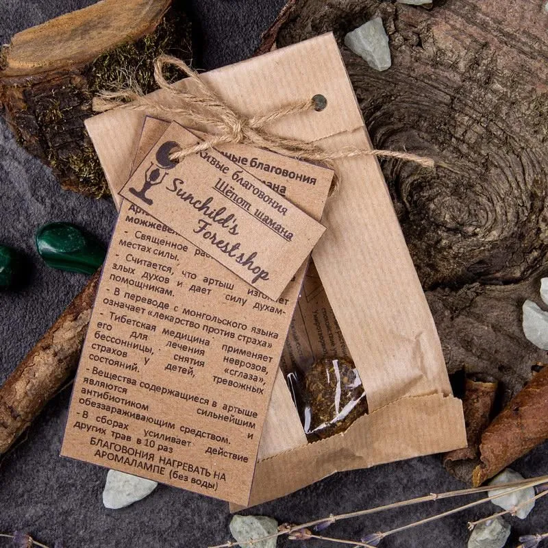 Бездымные благовония "Шепот шамана"