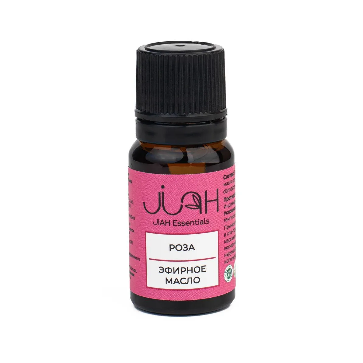 Эфирное масло JIAH Essentials "Роза", 10 мл