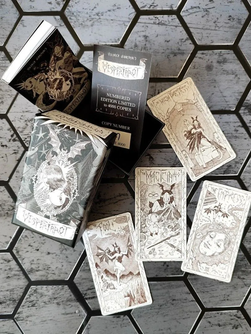 Таро Веспер (Vesper), ограниченное издание