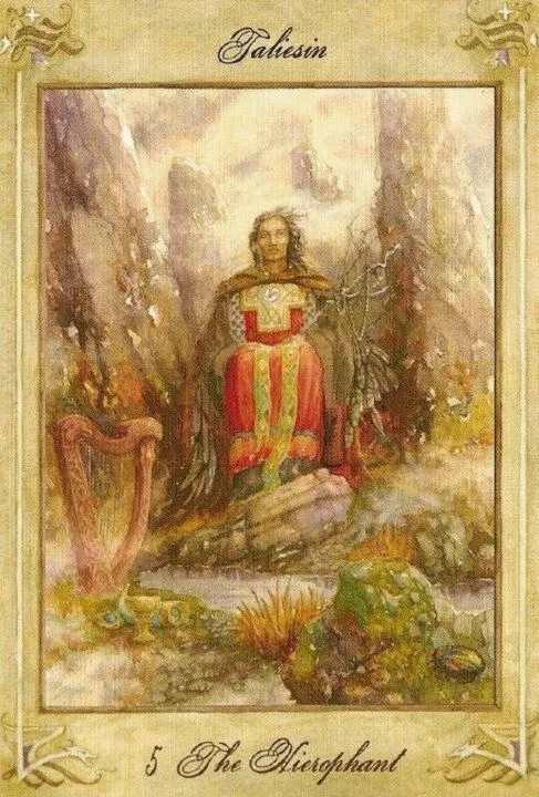 The Llewellyn Tarot (Ллевеллин Таро)