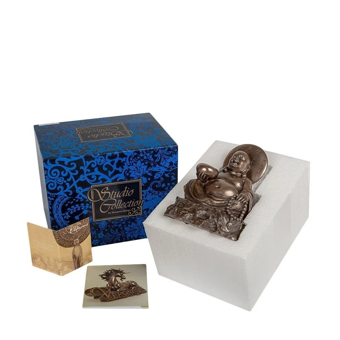 Статуэтка "Бог Хотэй – Смеющийся Будда"