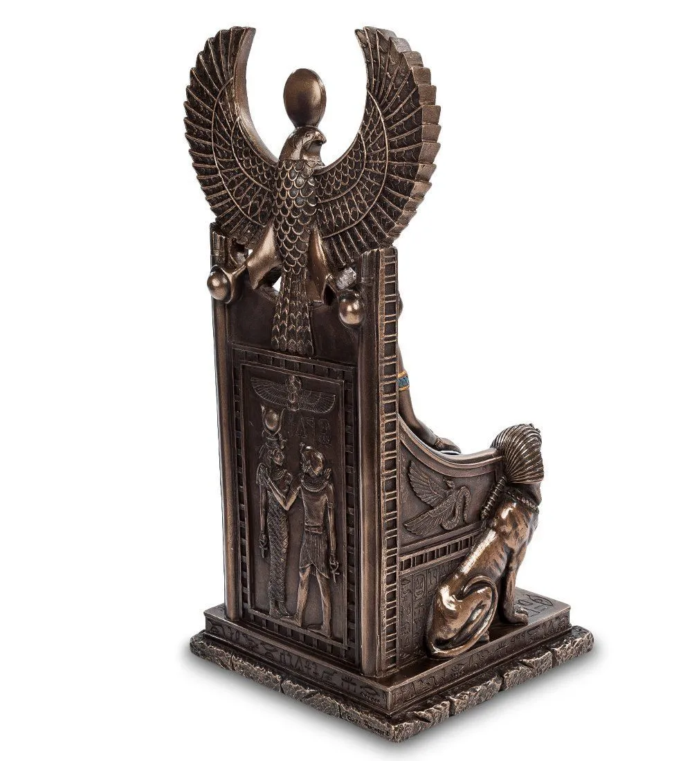 Алтарная статуэтка "Сехмет, свирепая богиня-защитница"