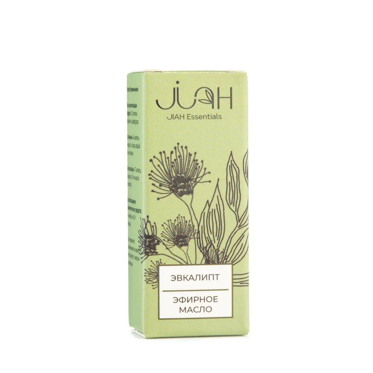 Эфирное масло JIAH Essentials "Эвкалипт", 10 мл