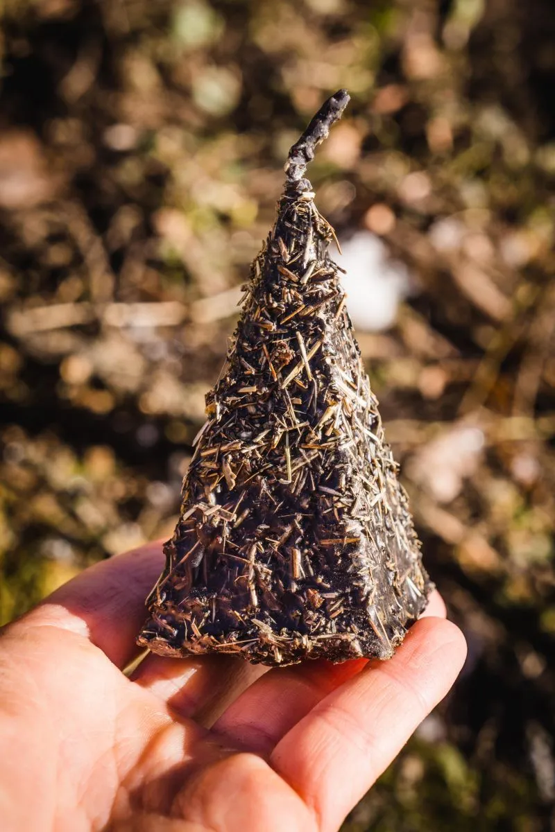 Свеча "Мощное очищение"